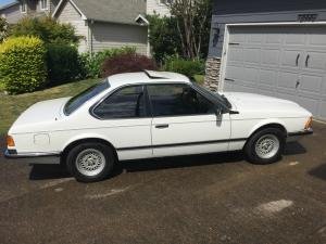 1985 BMW 635 CSI Coupe