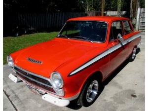 1965 Ford Cortina GT 5.0L