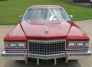 1976 Cadillac Castilian Fleetwood Brougham Wagon