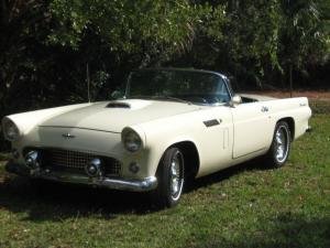 1956 Ford Thunderbird Edelbrock Convertible