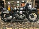 1940 Harley-Davidson Knucklehead EL Black