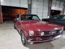 1965 Ford Mustang GT Convertible 289 Red
