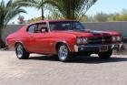 1970 Chevelle LS6 Red