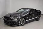 2010 Ford Mustang Shelby GT500 Coupe Black Gasoline
