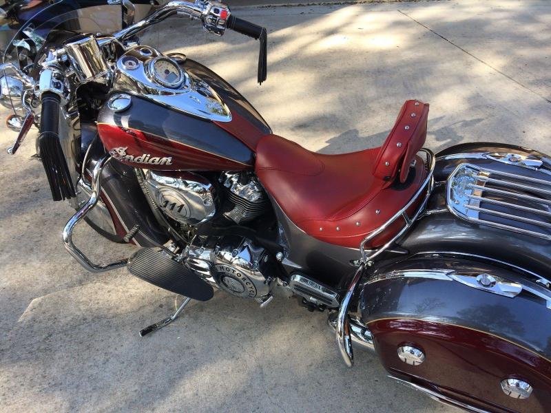 2017 indian springfield