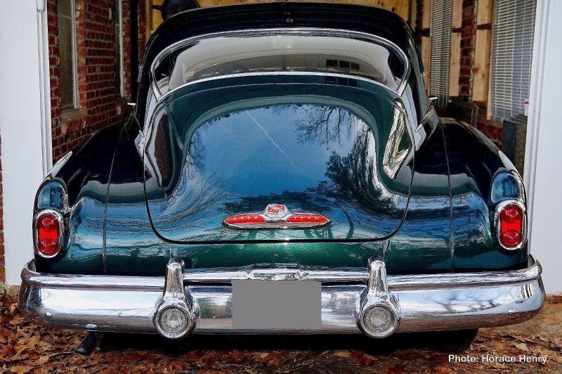 1950 buick windshield