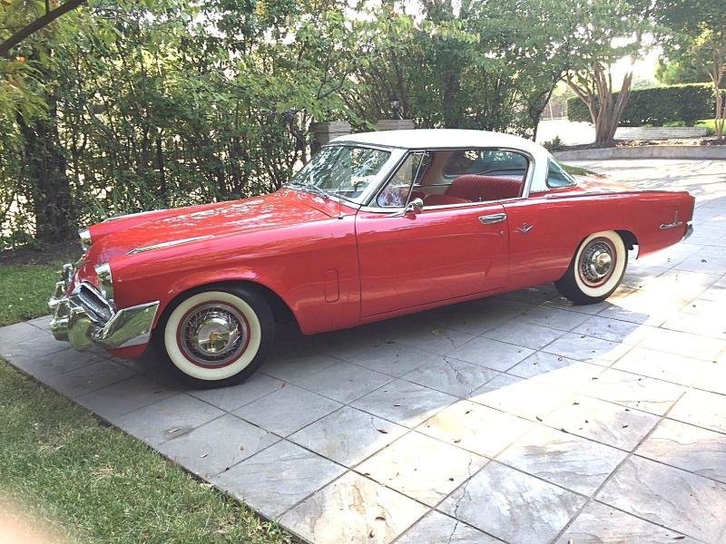 Cars - 1953 Studebaker Commander K-Hardtop Coupe 232 V-8