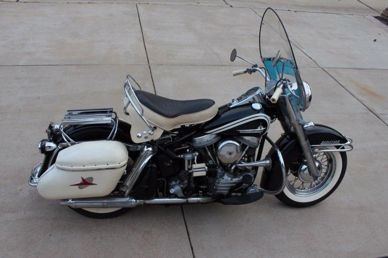 Motorcycles - 1961 Harley-Davidson FL Duo Glide Panhead