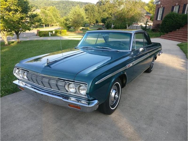 1964 Plymouth Sport Fury 383 4 Barrel | 1964 Plymouth ...