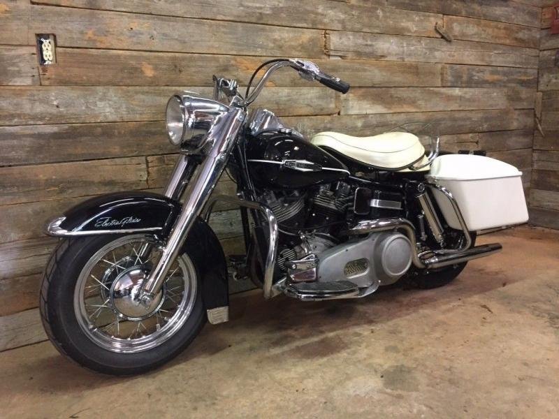 Motorcycles - 1969 Harley-Davidson FLH Shovelhead