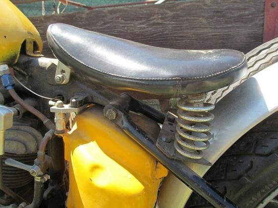 1939 Indian Sport Scout Bobber Tracker Bonneville