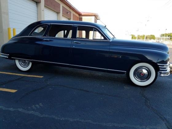 1949 Packard Custom Eight Limo