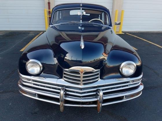 1949 Packard Custom Eight Limo