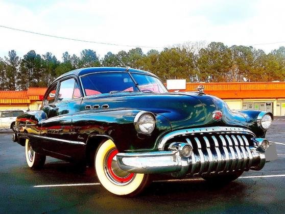 1950 Buick Special Sedanette Fastback