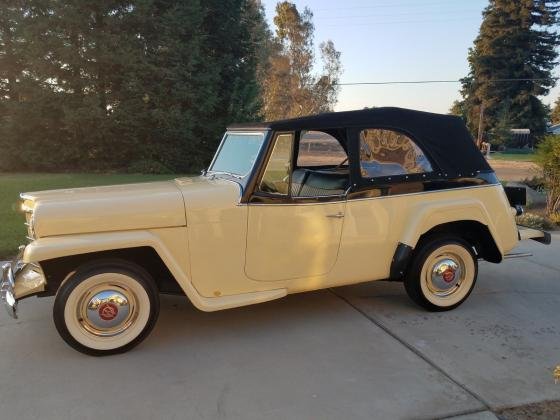 1951 Willys 439 Overland Jeepster Convertible