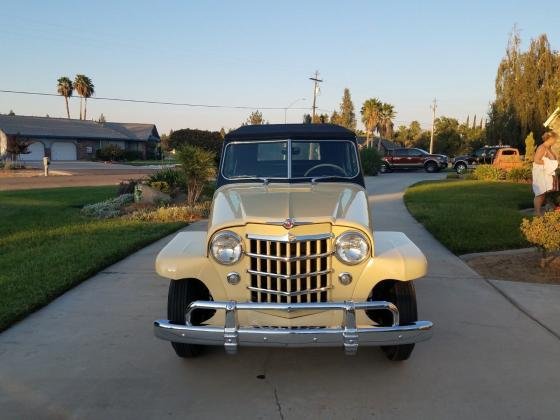 1951 Willys 439 Overland Jeepster Convertible