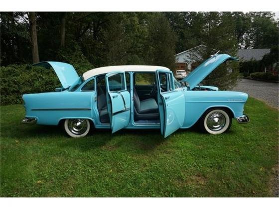 1955 Chevrolet 210 4 Door Sedan