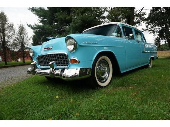 1955 Chevrolet 210 4 Door Sedan