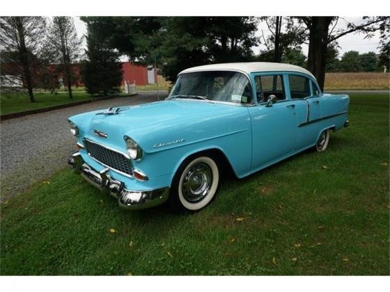 Cars - 1955 Chevrolet 210 4 Door Sedan