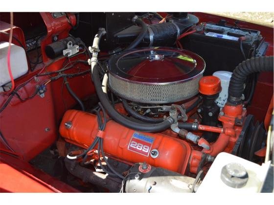 1956 Studebaker Transtar Deluxe 289 CI V8