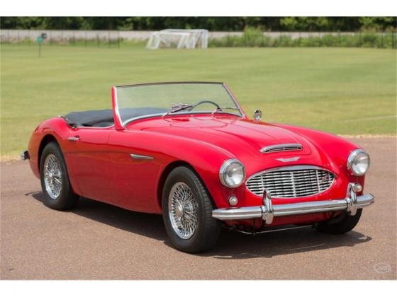 1957 Austin-Healey 100-6 Manual 117HP