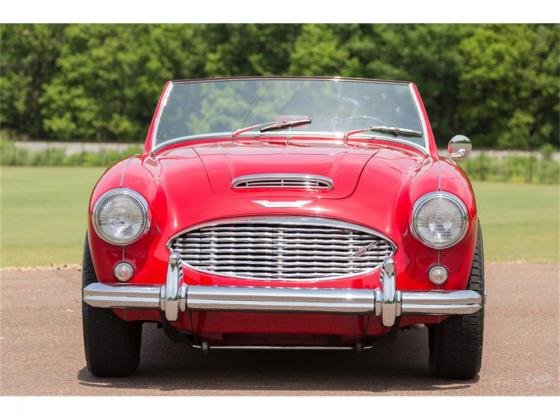 1957 Austin-Healey 100-6 Manual 117HP