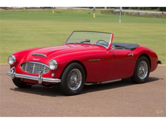 1957 Austin-Healey 100-6 Manual 117HP