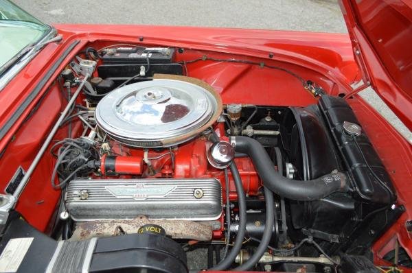 1957 Ford Thunderbird Convertible 312 V8 4 Barrel