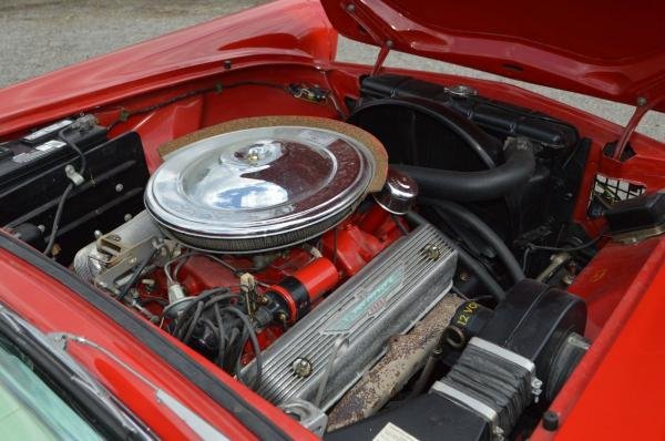 1957 Ford Thunderbird Convertible 312 V8 4 Barrel