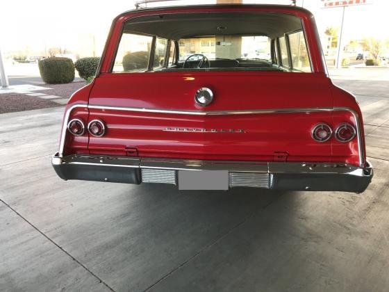 1962 Chevrolet Impala Bel Air Station Wagon 327-V8 300HP