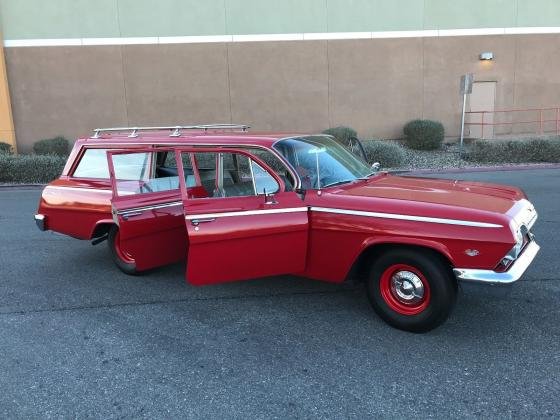 1962 Chevrolet Impala Bel Air Station Wagon 327-V8 300HP