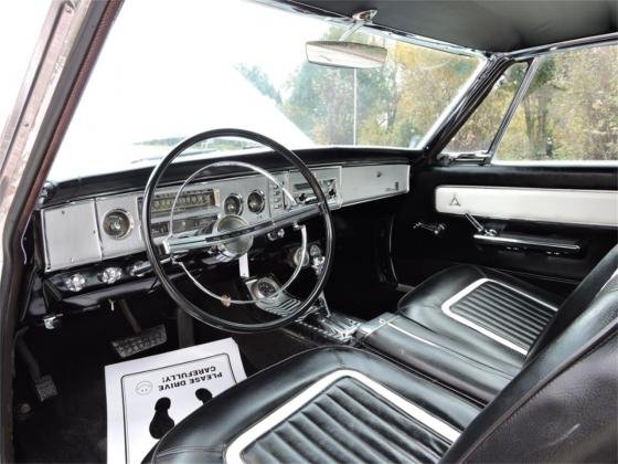 1964 Dodge Polara 2dr Hardtop