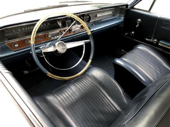 1964 Pontiac Bonneville  2 Door Hardtop