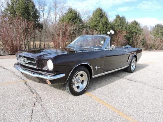 Cars - 1965 Ford Mustang Convertible 3 Speed