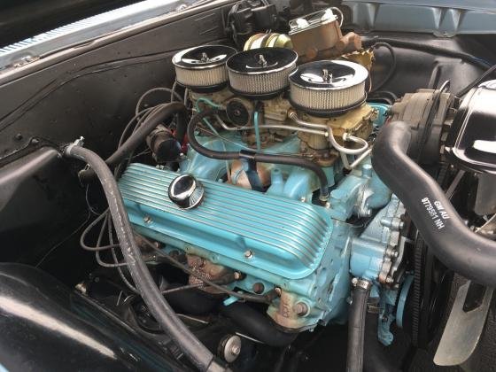 1965 Pontiac GTO Base 389 Tri-Power 4 Speed