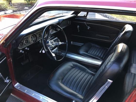 1966 Ford Mustang Coupe 289 2V Automatic