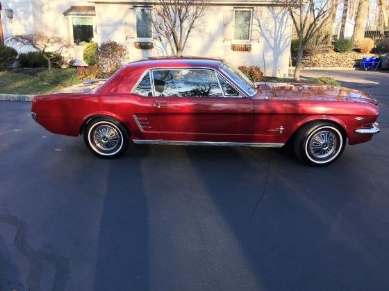 1966 Ford Mustang Coupe 289 2V Automatic