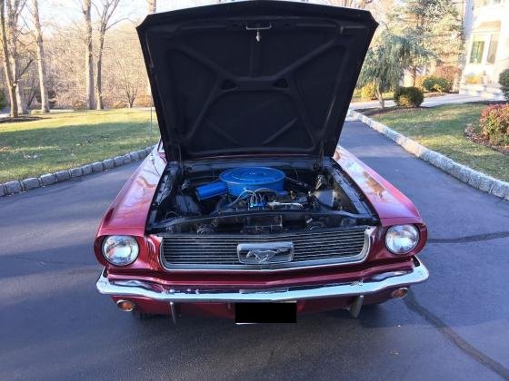 1966 Ford Mustang Coupe 289 2V Automatic