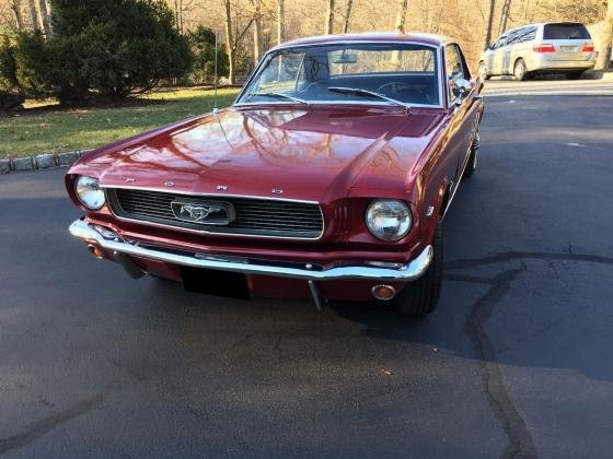 1966 Ford Mustang Coupe 289 2V Automatic