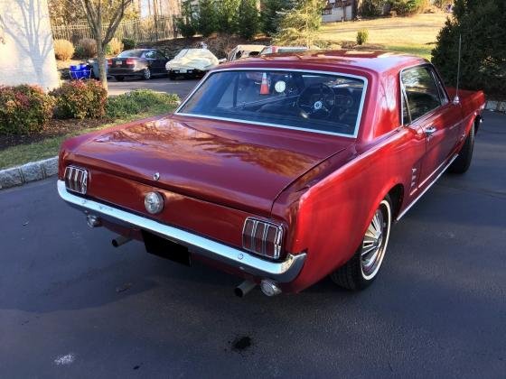 1966 Ford Mustang Coupe 289 2V Automatic