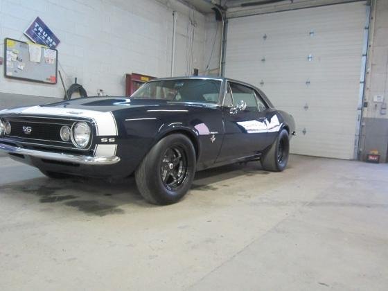 1967 Chevrolet Camaro SS Coupe 427-650HP