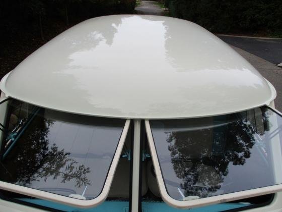 1967 Volkswagen Bus Vanagon Double Cab Safari Window