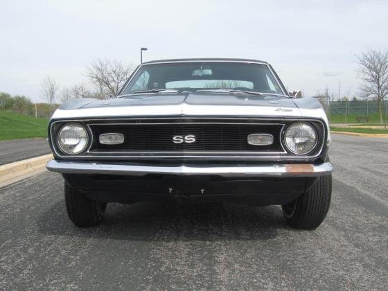 1968 Chevrolet Camaro SS L35 Coupe 396-325HP
