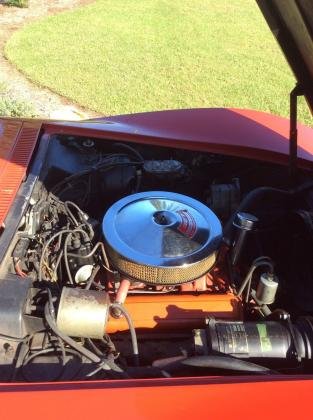 1968 Chevrolet Corvette Base Convertible 2 Door