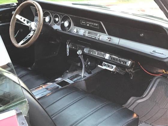 1968 Plymouth Barracuda 360 Fastback