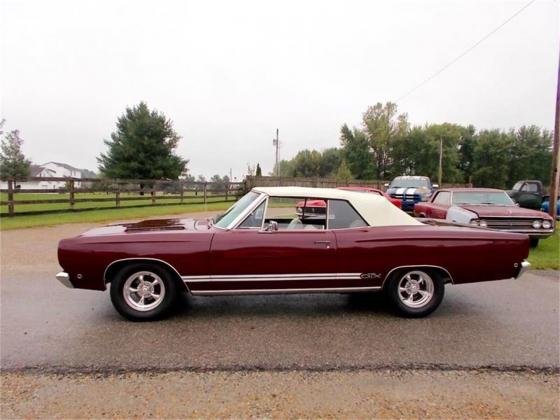 1968 PLYMOUTH GTX CONVERTIBLE