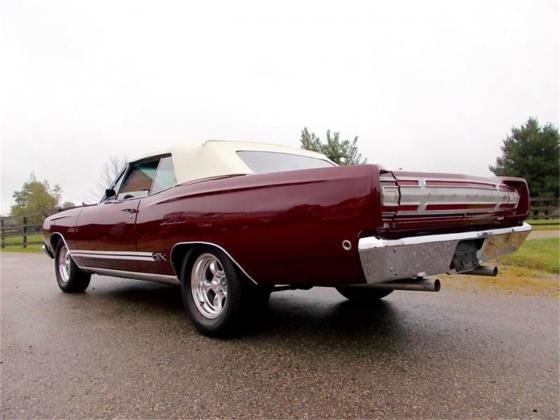 1968 PLYMOUTH GTX CONVERTIBLE