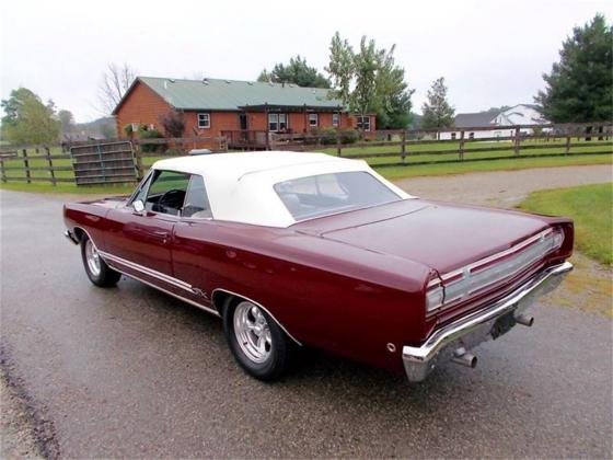 1968 PLYMOUTH GTX CONVERTIBLE