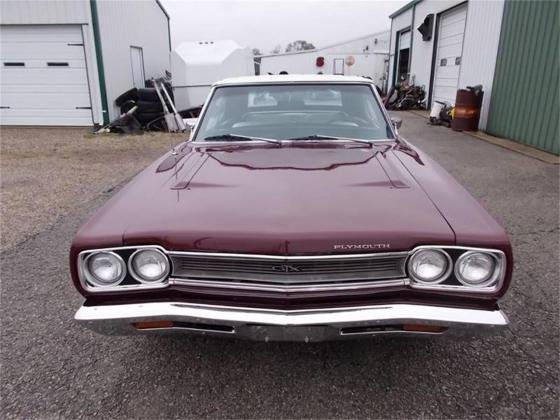 1968 PLYMOUTH GTX CONVERTIBLE