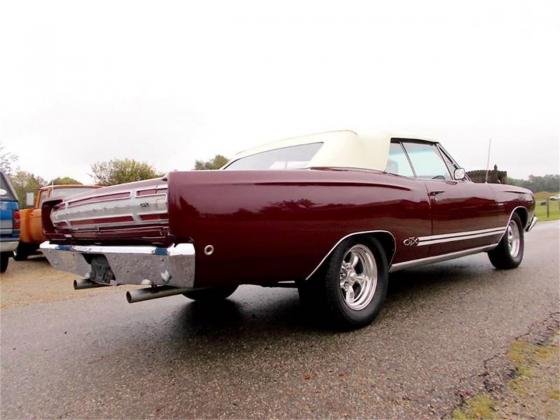 1968 PLYMOUTH GTX CONVERTIBLE